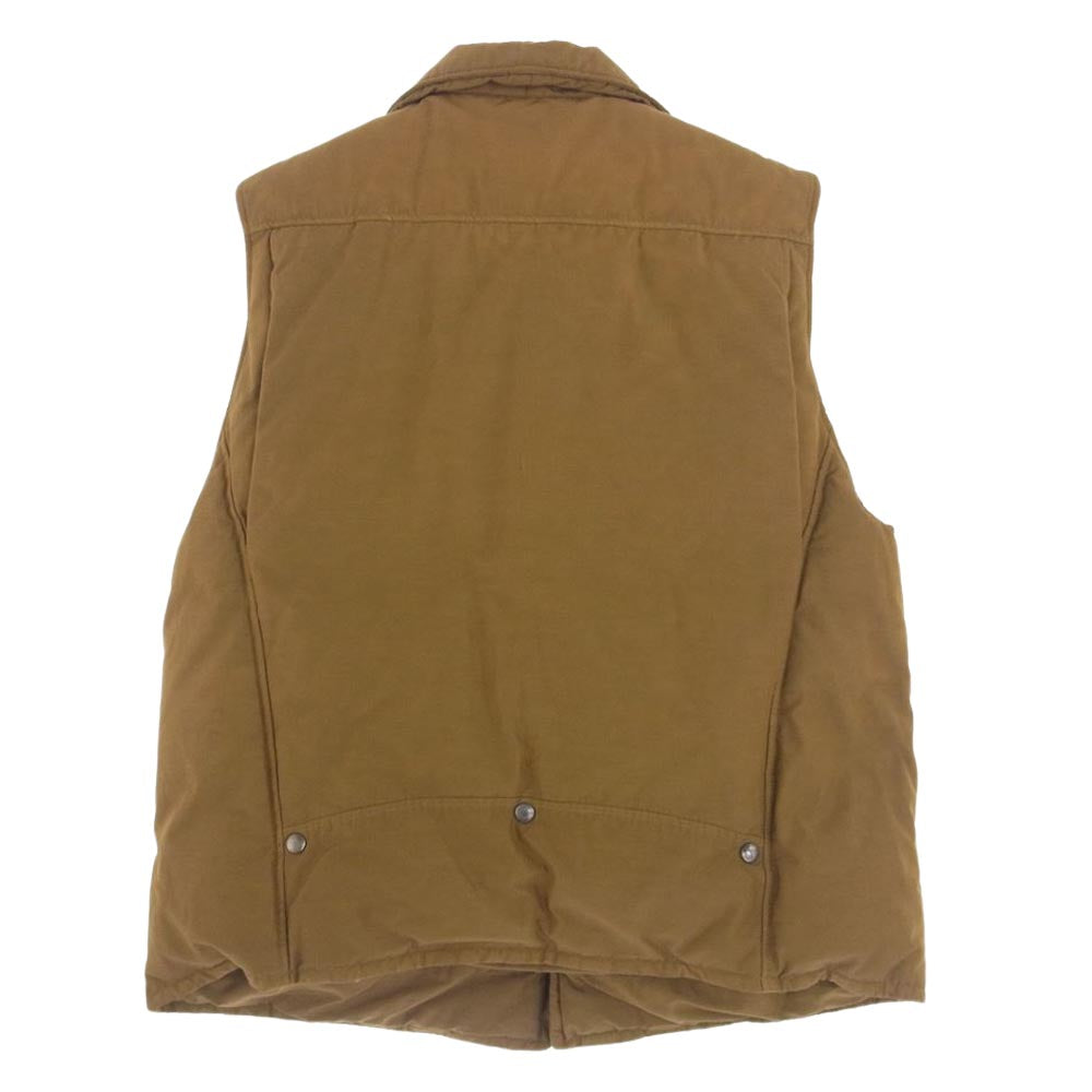 VISVIM ビズビム 20AW 0120205013004 STRABLER DOWN VEST ストラバー ダウン ベスト ブラウン系 1【中古】