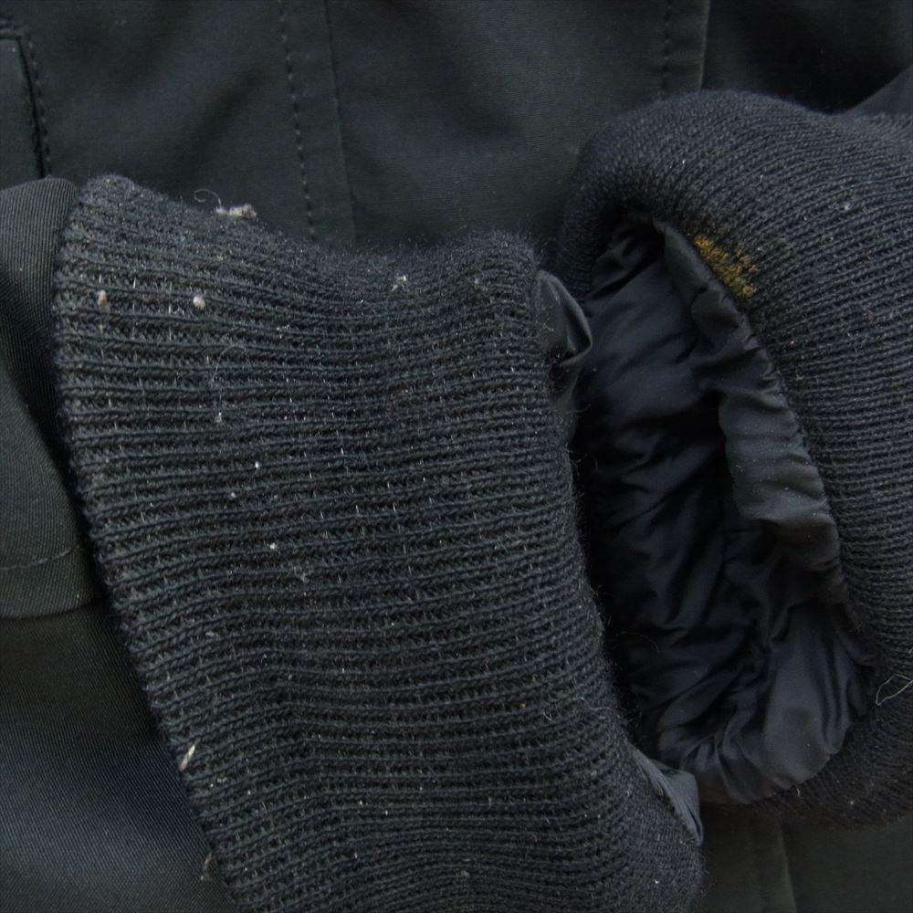 CANADA GOOSE カナダグース 2300Jl 国内正規品 サザビーリーグ CHARLOTTE PARKA シャーロット パーカ ダウン ジャケット ブラック系 S【中古】