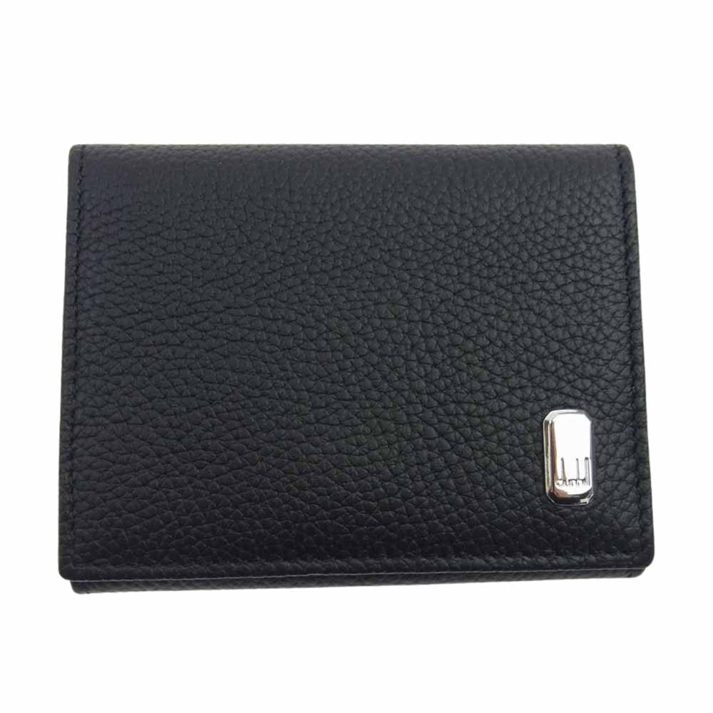 Dunhill ダンヒル 10HAP 小銭入れ コインケース ブラック系【新古品】【未使用】【中古】