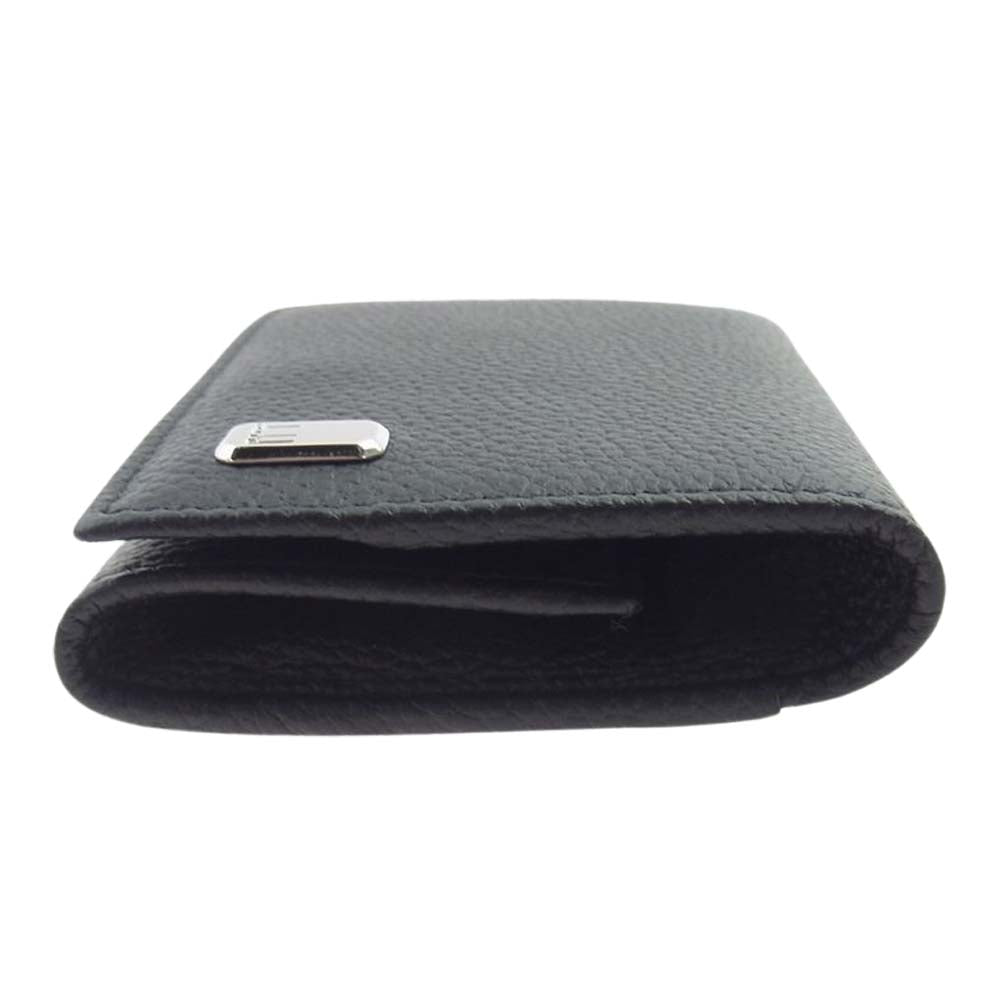 Dunhill ダンヒル 10HAP 小銭入れ コインケース ブラック系【新古品】【未使用】【中古】