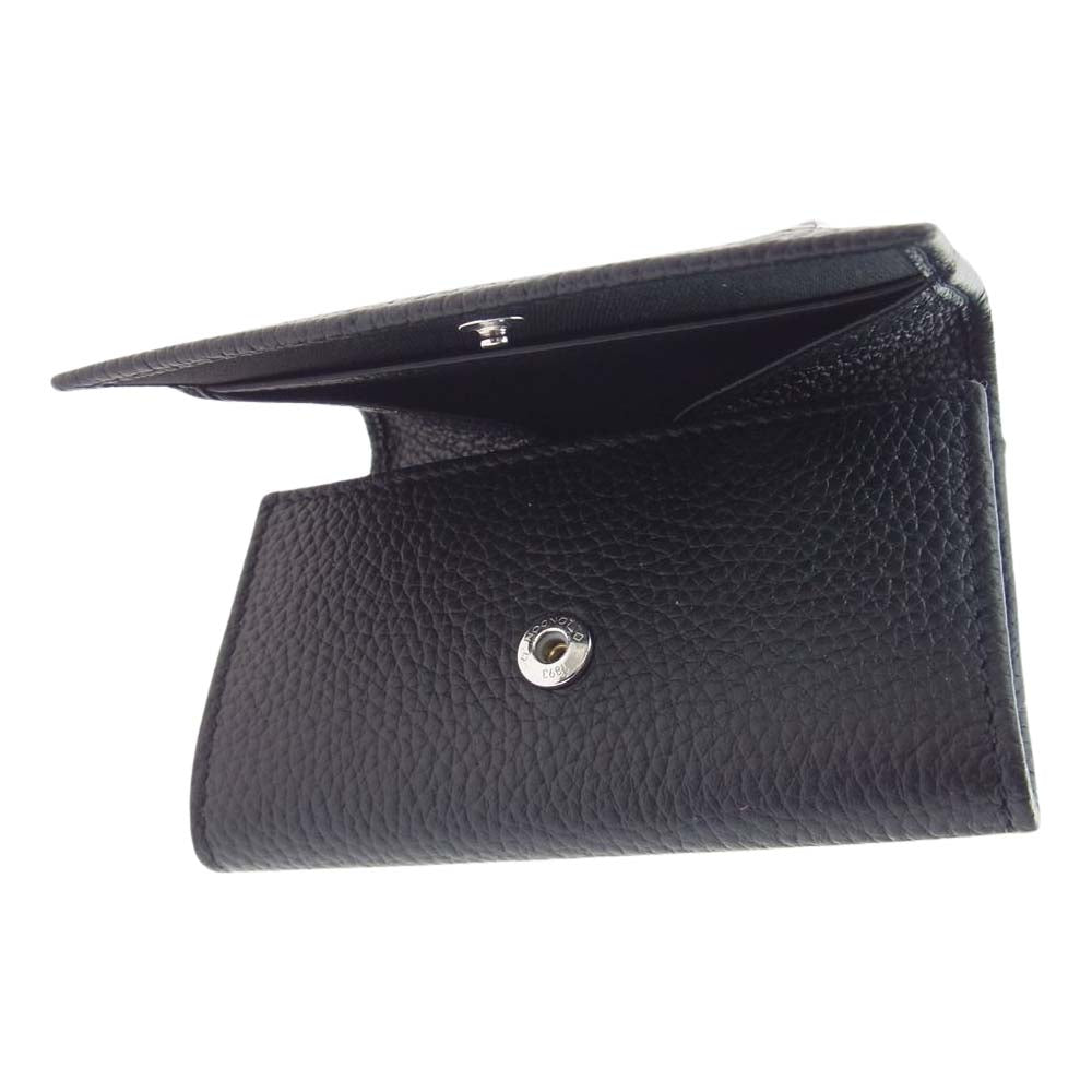 Dunhill ダンヒル 10HAP 小銭入れ コインケース ブラック系【新古品】【未使用】【中古】