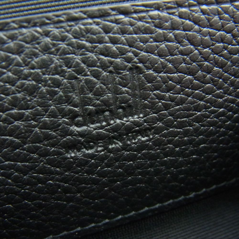 Dunhill ダンヒル 10HAP 小銭入れ コインケース ブラック系【新古品】【未使用】【中古】