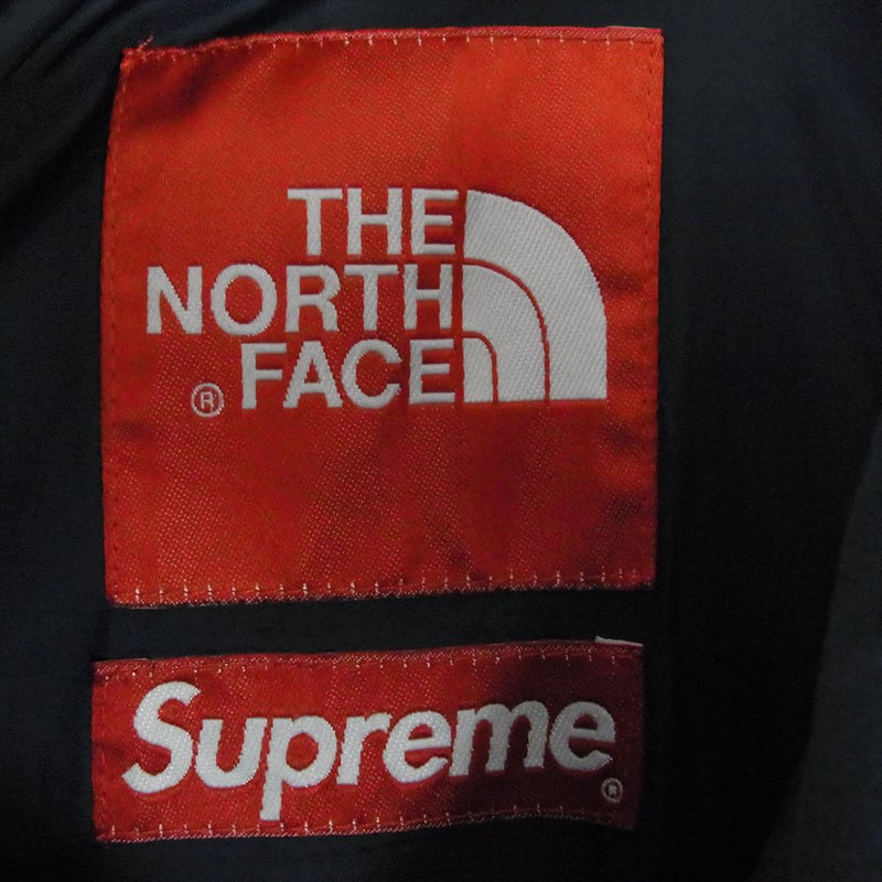 Supreme シュプリーム 15SS NP01540I × THE NORTH FACE ザ ノースフェイス Denim Dot Shot Jacket デニム ドット ショット ジャケット S【中古】