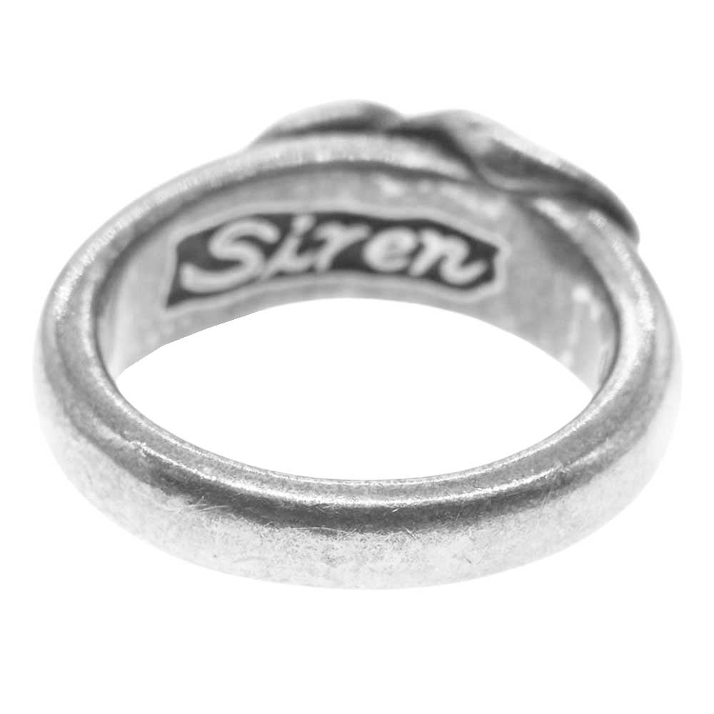 Bloody Mary ブラッディマリー マーメイドフィン リング #21 シルバー系 21号【中古】
