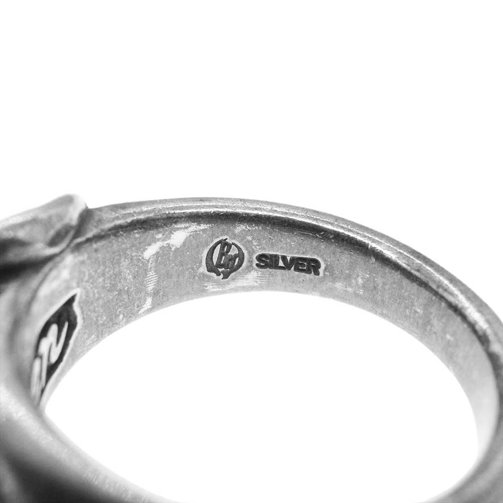 Bloody Mary ブラッディマリー マーメイドフィン リング #21 シルバー系 21号【中古】