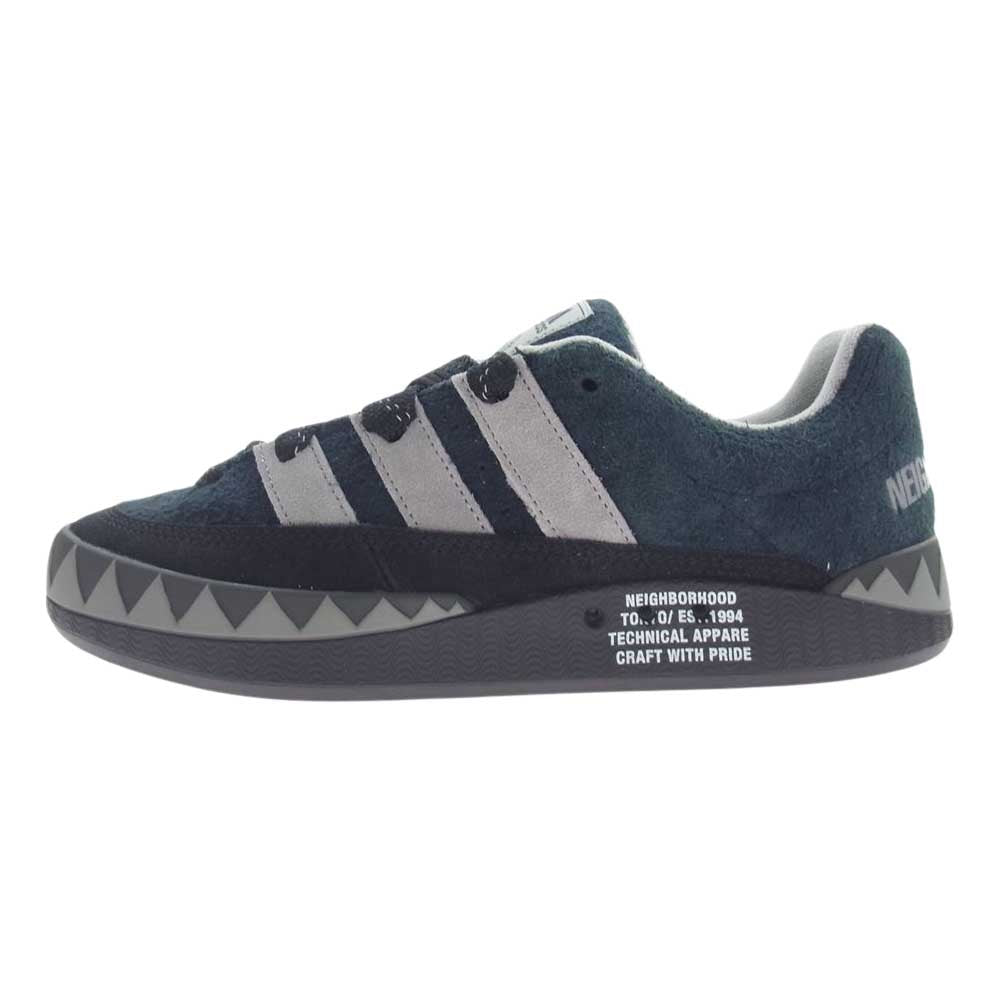adidas アディダス HP6770 NEIGHBORHOOD ネイバーフッド Adimatic アディマティック スニーカー ブラック系 26.0cm【新古品】【未使用】【中古】