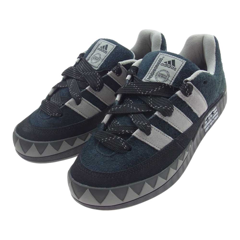 adidas アディダス HP6770 NEIGHBORHOOD ネイバーフッド Adimatic アディマティック スニーカー ブラック系 26.0cm【新古品】【未使用】【中古】