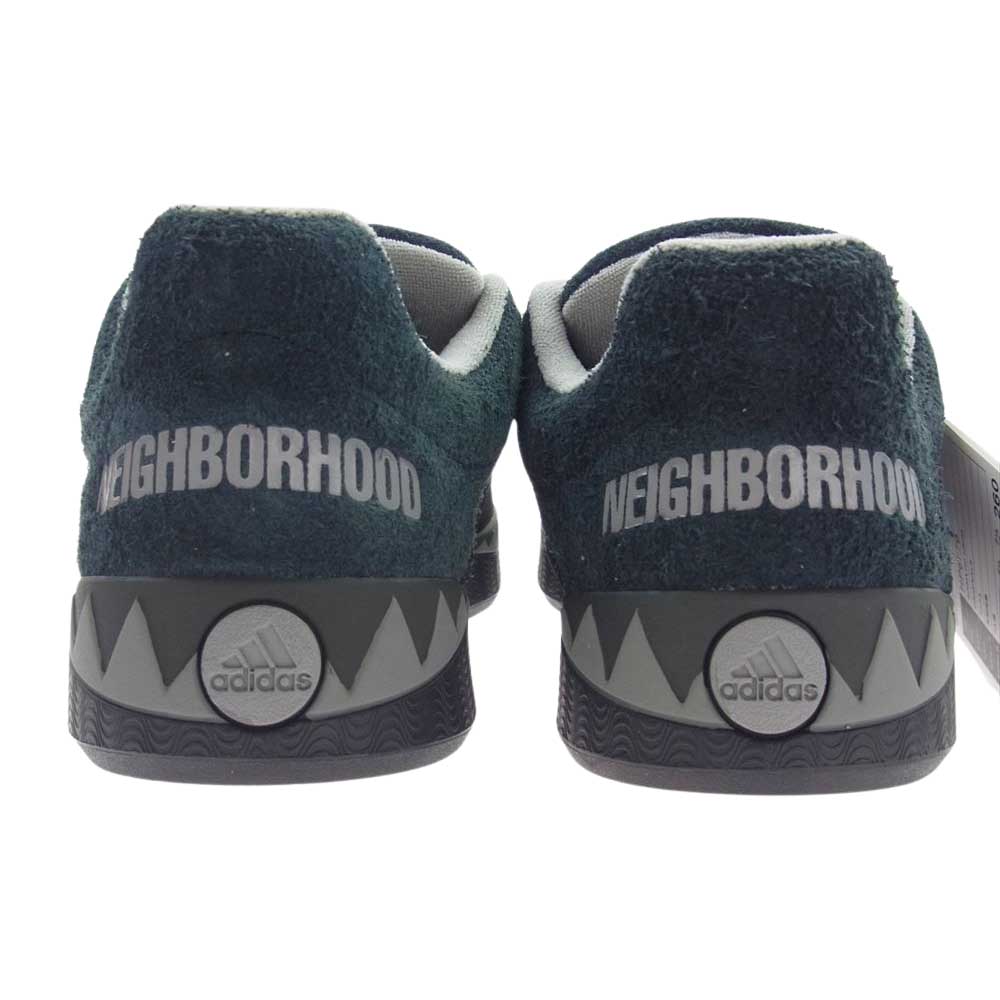 adidas アディダス HP6770 NEIGHBORHOOD ネイバーフッド Adimatic アディマティック スニーカー ブラック系 26.0cm【新古品】【未使用】【中古】