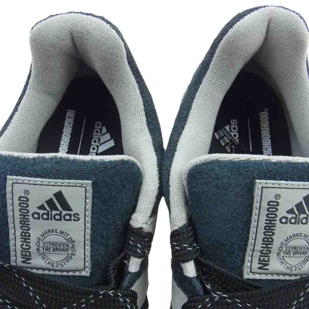 adidas アディダス HP6770 NEIGHBORHOOD ネイバーフッド Adimatic アディマティック スニーカー ブラック系 26.0cm【新古品】【未使用】【中古】