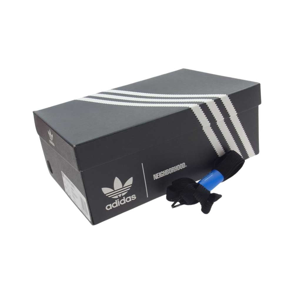 adidas アディダス HP6770 NEIGHBORHOOD ネイバーフッド Adimatic アディマティック スニーカー ブラック系 26.0cm【新古品】【未使用】【中古】
