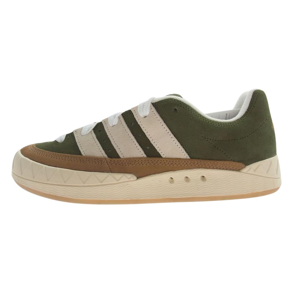 adidas アディダス HP9914 HUMAN MADE ヒューマンメイド Adimatic アディマティック スニーカー HM カーキ系 26.0cm【新古品】【未使用】【中古】