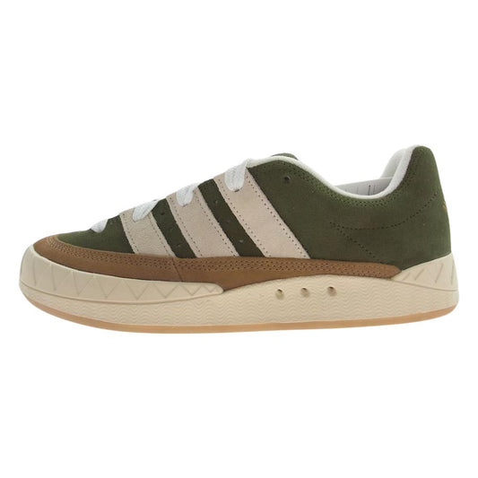 adidas アディダス HP9914 HUMAN MADE ヒューマンメイド Adimatic アディマティック スニーカー HM カーキ系 26.0cm【新古品】【未使用】【中古】