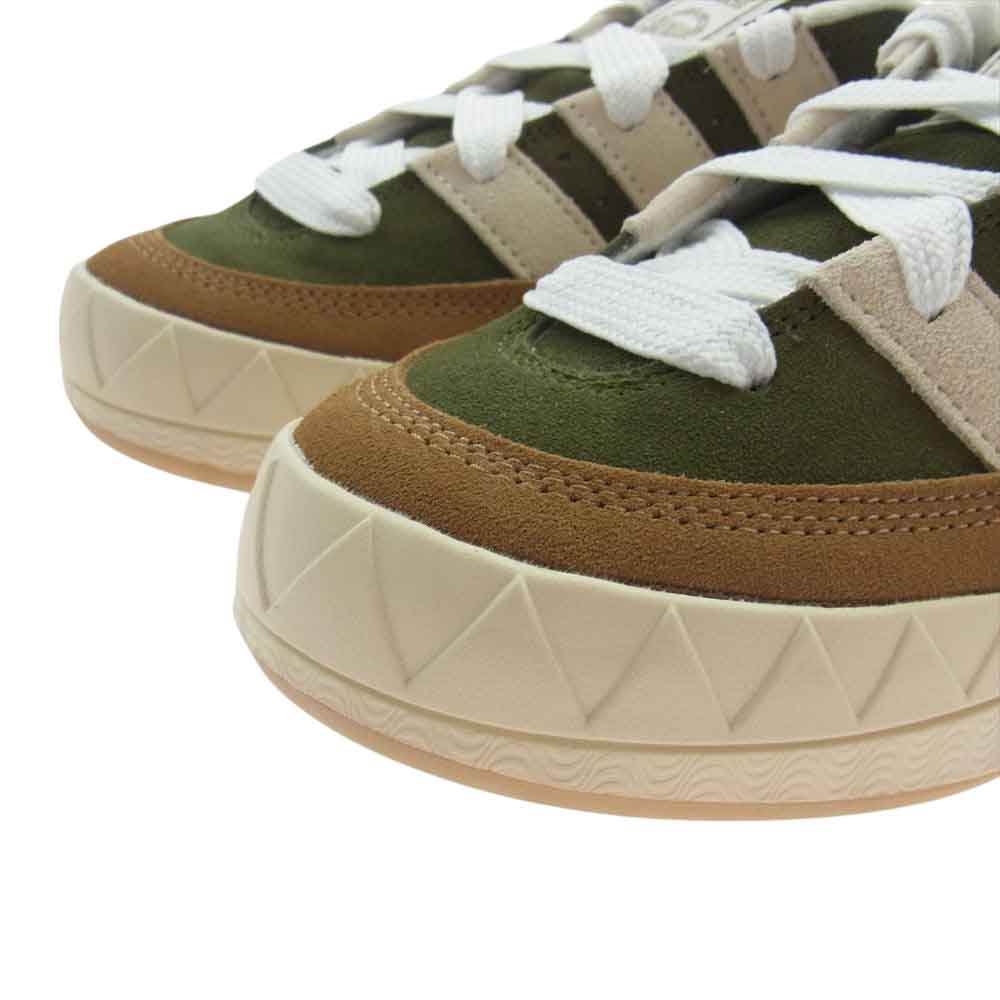 adidas アディダス HP9914 HUMAN MADE ヒューマンメイド Adimatic アディマティック スニーカー HM カーキ系 26.0cm【新古品】【未使用】【中古】