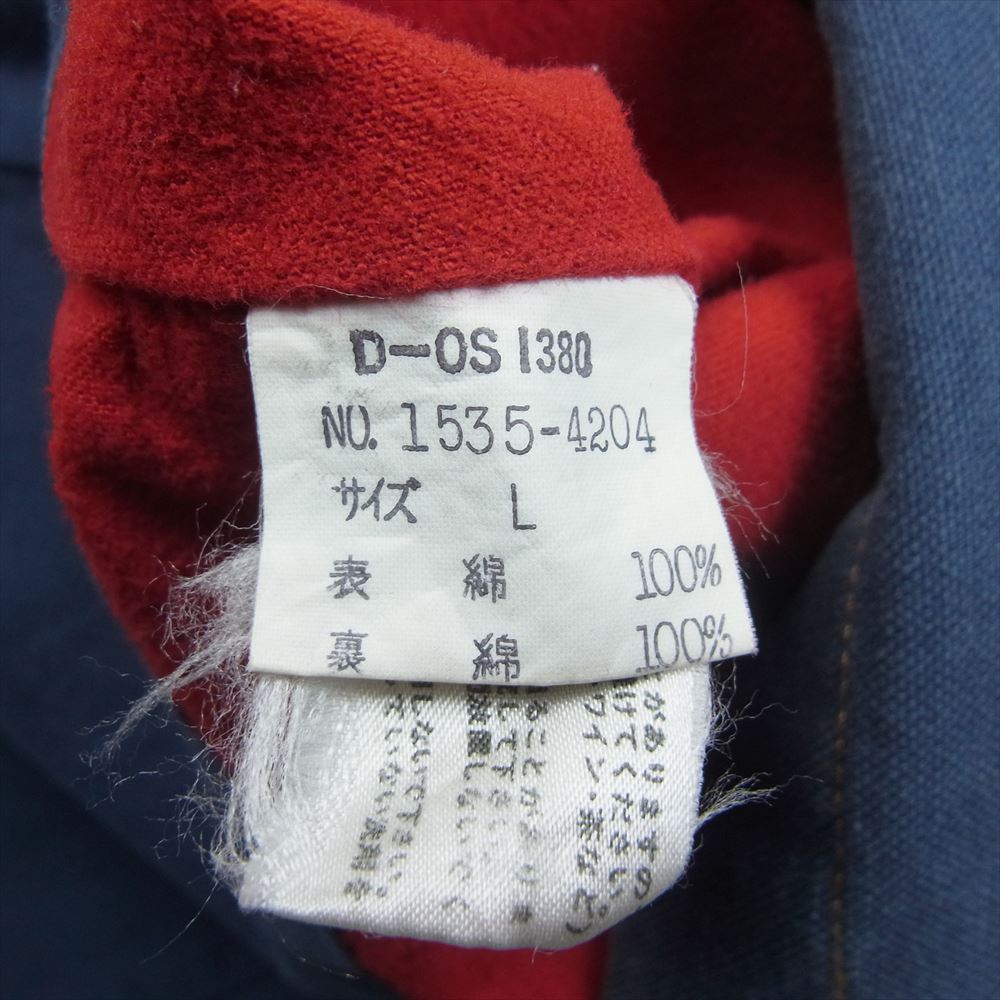 RALPH LAUREN ラルフローレン 80s CHAPS チャップス カバーオール ジャケット ネイビー系 L【中古】