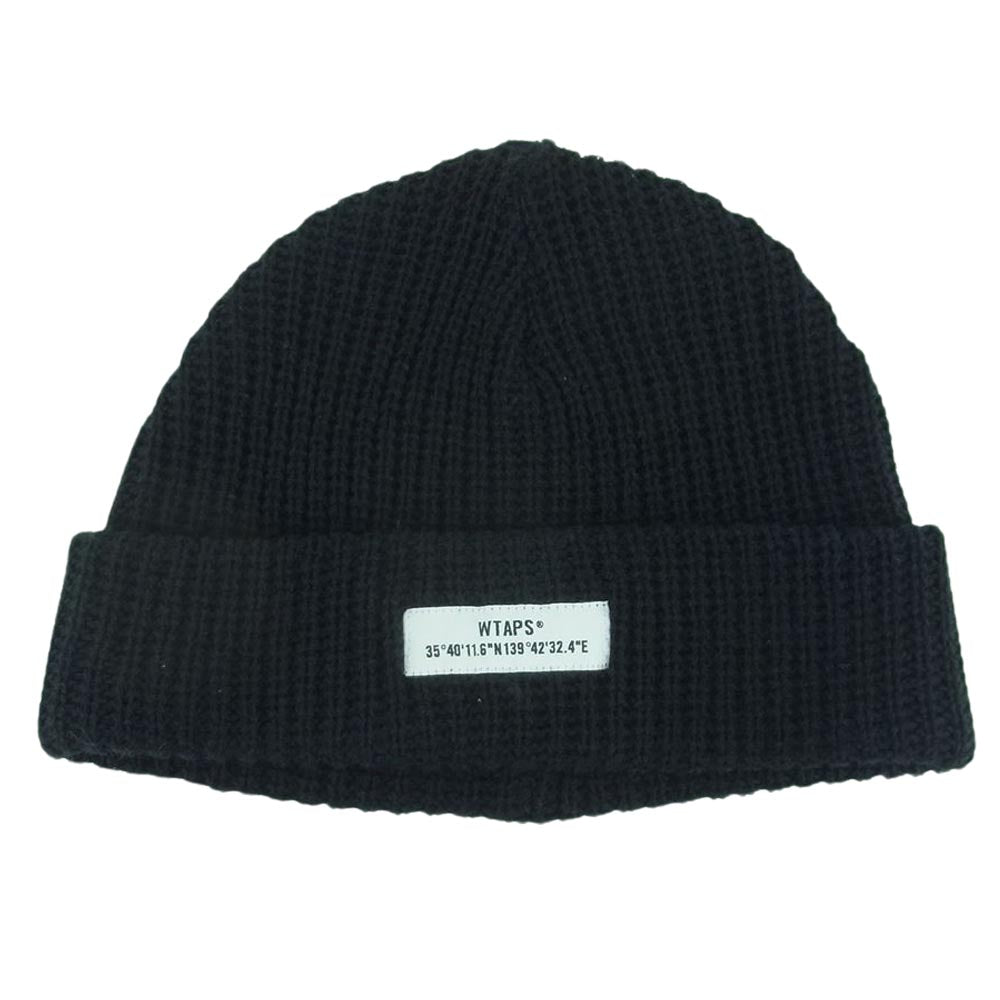 WTAPS ダブルタップス 20AW 202MADT-HT01 BEANIE WOAC ビーニー ニットキャップ ブラック系  00【中古】
