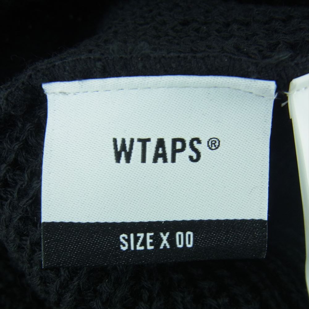 WTAPS ダブルタップス 20AW 202MADT-HT01 BEANIE WOAC ビーニー ニットキャップ ブラック系  00【中古】