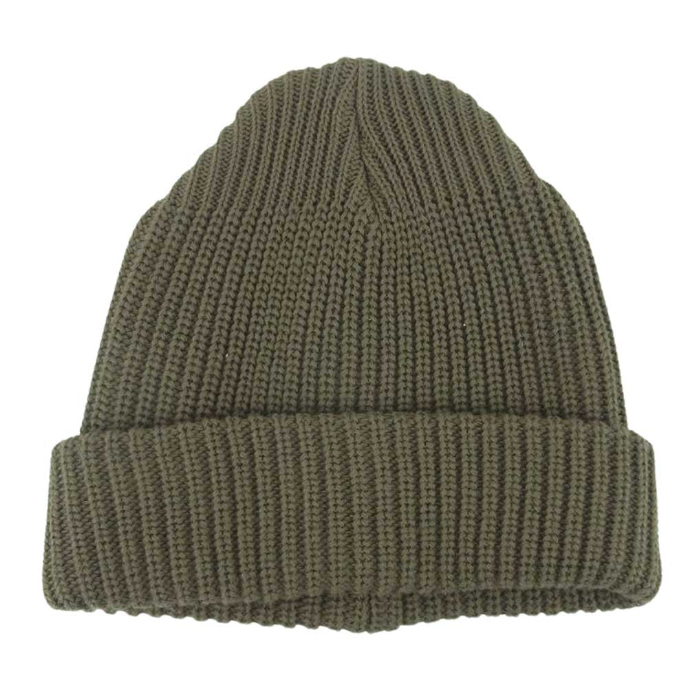 WTAPS ダブルタップス 21AW 212MADT-HT03 BEANIE 03 COOLMAX ビーニー ニットキャップ ブラウン系  00【中古】