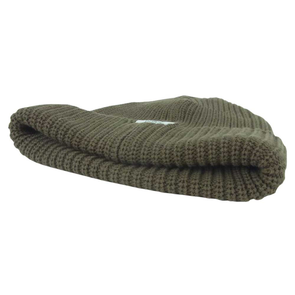 WTAPS ダブルタップス 21AW 212MADT-HT03 BEANIE 03 COOLMAX ビーニー ニットキャップ ブラウン系  00【中古】