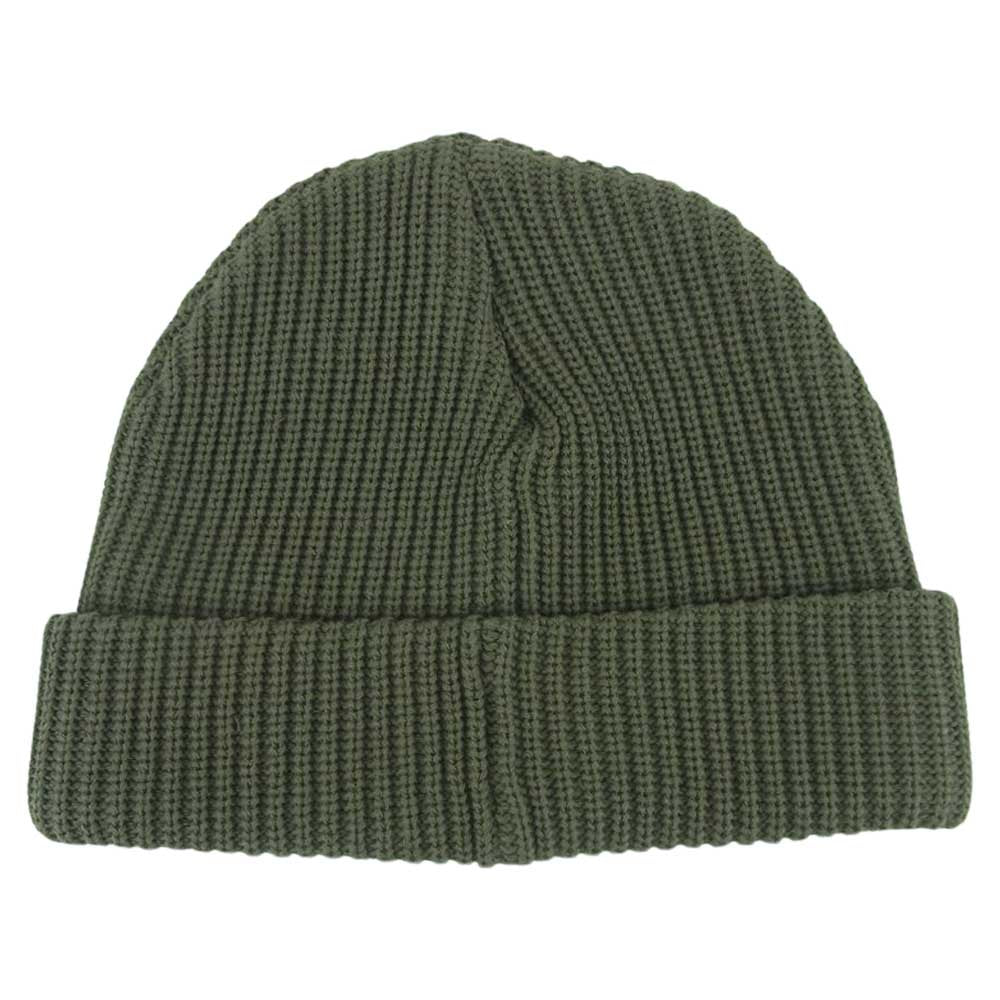 WTAPS ダブルタップス 21SS 211MADT-HT02 BEANIE 02 COPO COOLMAX ビーニー ニットキャップ オリーブ系  00【美品】【中古】