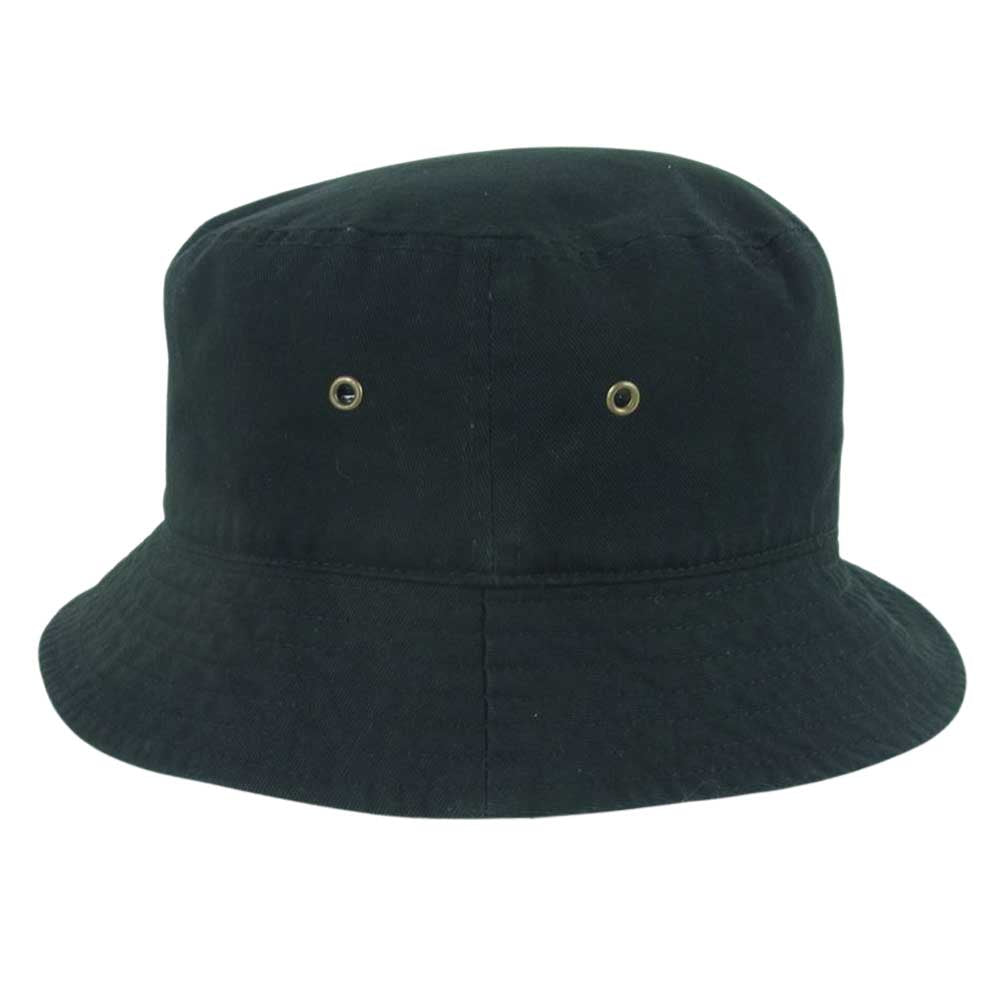 NEIGHBORHOOD ネイバーフッド 21SS 211ELWSN-HT01S WIND AND SEA ウィンダンシー バケットハット 帽子 ブラック系 F【中古】