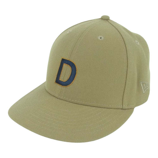 DESCENDANT ディセンダント 212NEDS-HT02 LP 59FIFTY NEW ERA CAP ニューエラ キャップ 中国製 ベージュ系【中古】