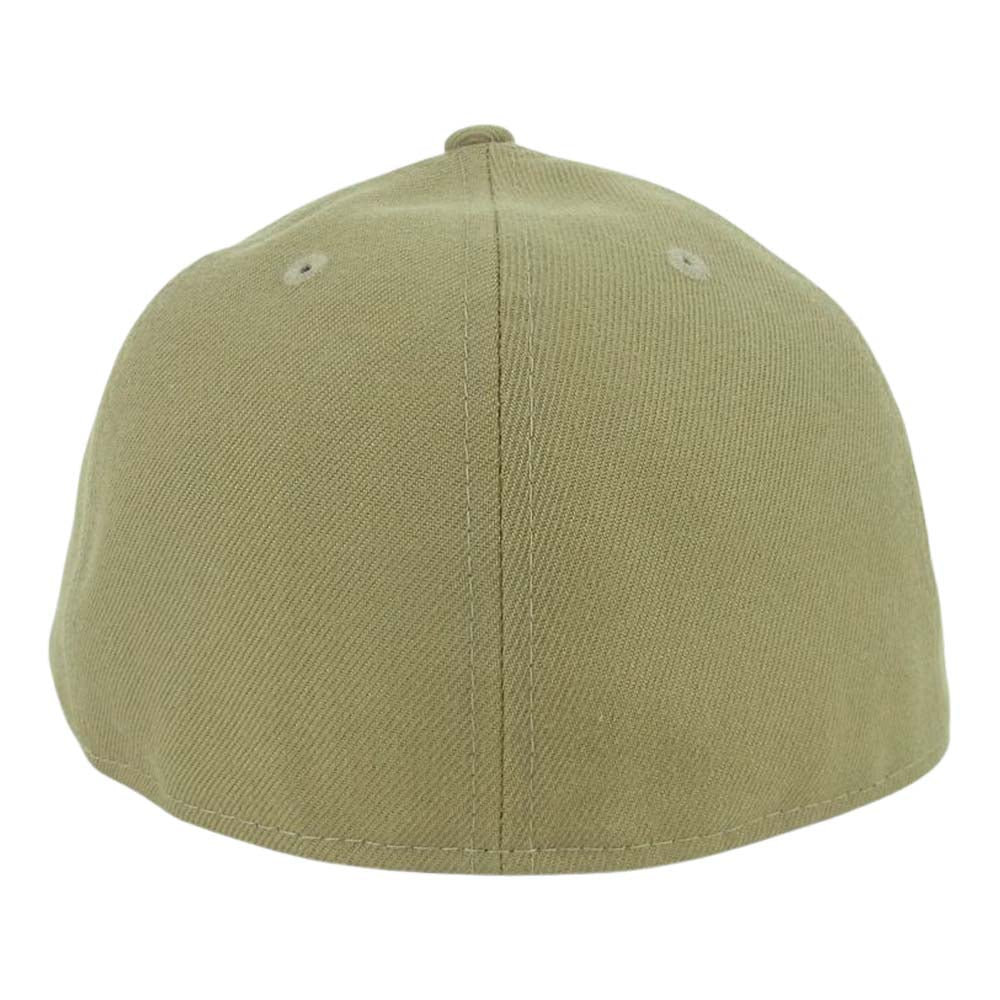 DESCENDANT ディセンダント 212NEDS-HT02 LP 59FIFTY NEW ERA CAP ニューエラ キャップ 中国製 ベージュ系【中古】