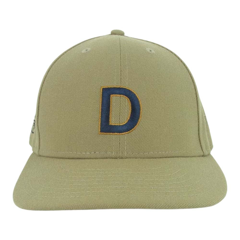 DESCENDANT ディセンダント 212NEDS-HT02 LP 59FIFTY NEW ERA CAP ニューエラ キャップ 中国製 ベージュ系【中古】