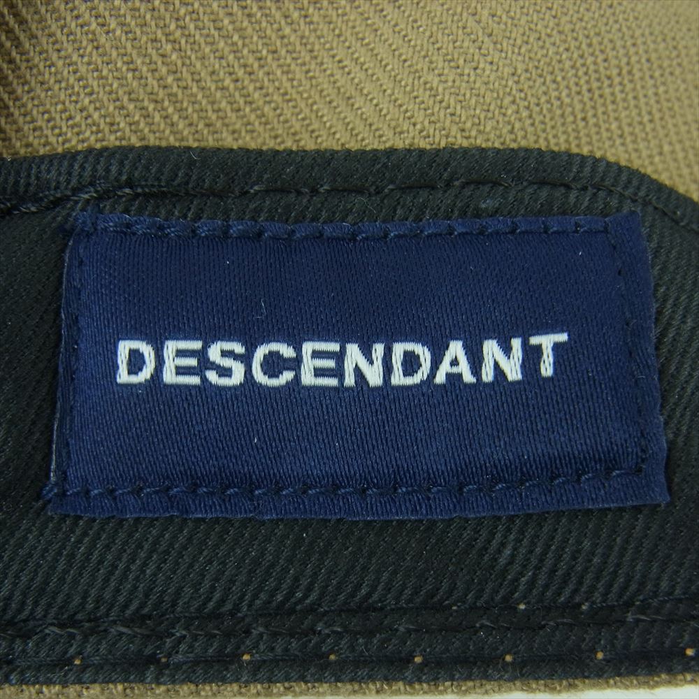 DESCENDANT ディセンダント 212NEDS-HT02 LP 59FIFTY NEW ERA CAP ニューエラ キャップ 中国製 ベージュ系【中古】