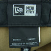 DESCENDANT ディセンダント 212NEDS-HT02 LP 59FIFTY NEW ERA CAP ニューエラ キャップ 中国製 ベージュ系【中古】