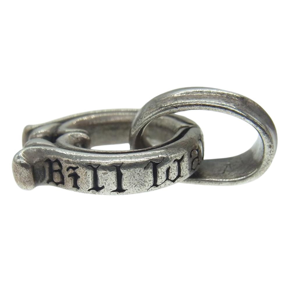 BILL WALL LEATHER ビルウォールレザー Gothic Horseshoe ゴシック ホースシュー ペンダント トップ シルバー系【中古】