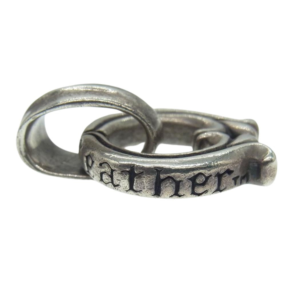 BILL WALL LEATHER ビルウォールレザー Gothic Horseshoe ゴシック ホースシュー ペンダント トップ シルバー系【中古】
