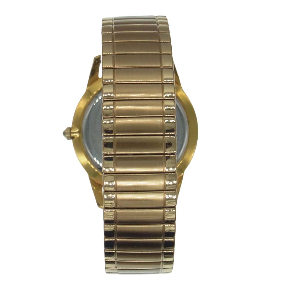 CITIZEN シチズン A515701 ACE エース 21石 21Jewels 手巻き アナログ 腕時計 ウォッチ 蛇腹 フレックスベルト ゴールド系【中古】