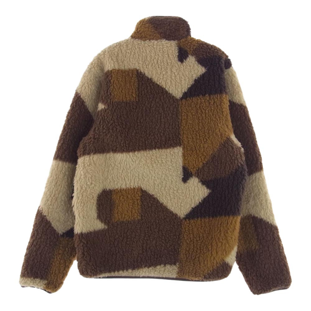 patagonia パタゴニア 14AW 23060 14年製 CLASSIC RETRO-X CARDIGAN クラシック レトロX カーディガン フリース ジャケット ブラウン系 S【中古】