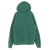 Supreme シュプリーム 18SS Corner Label Hooded Sweatshirt コーナーラベル フーデッド スウェットシャツ パーカー フーディー ロゴ グリーン系 M【中古】