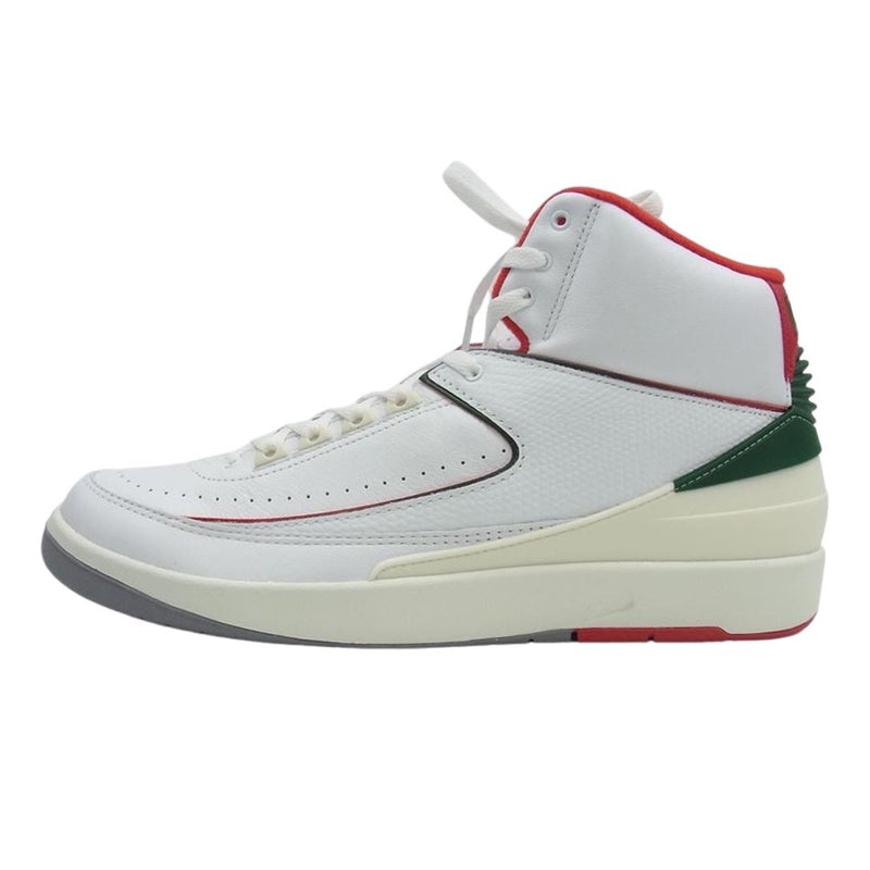 NIKE ナイキ DR8884-101 Air Jordan 2 Retro Origins AJ2 エアジョーダン レトロ オリジンズ スニーカー ホワイト系 30cm【新古品】【未使用】【中古】