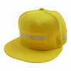 Supreme シュプリーム 20SS NEW ERA ニューエラ ＄IM Sim Metallic Box Logo Cap ボックスロゴ キャップ 帽子 イエロー系 58.7cm【中古】
