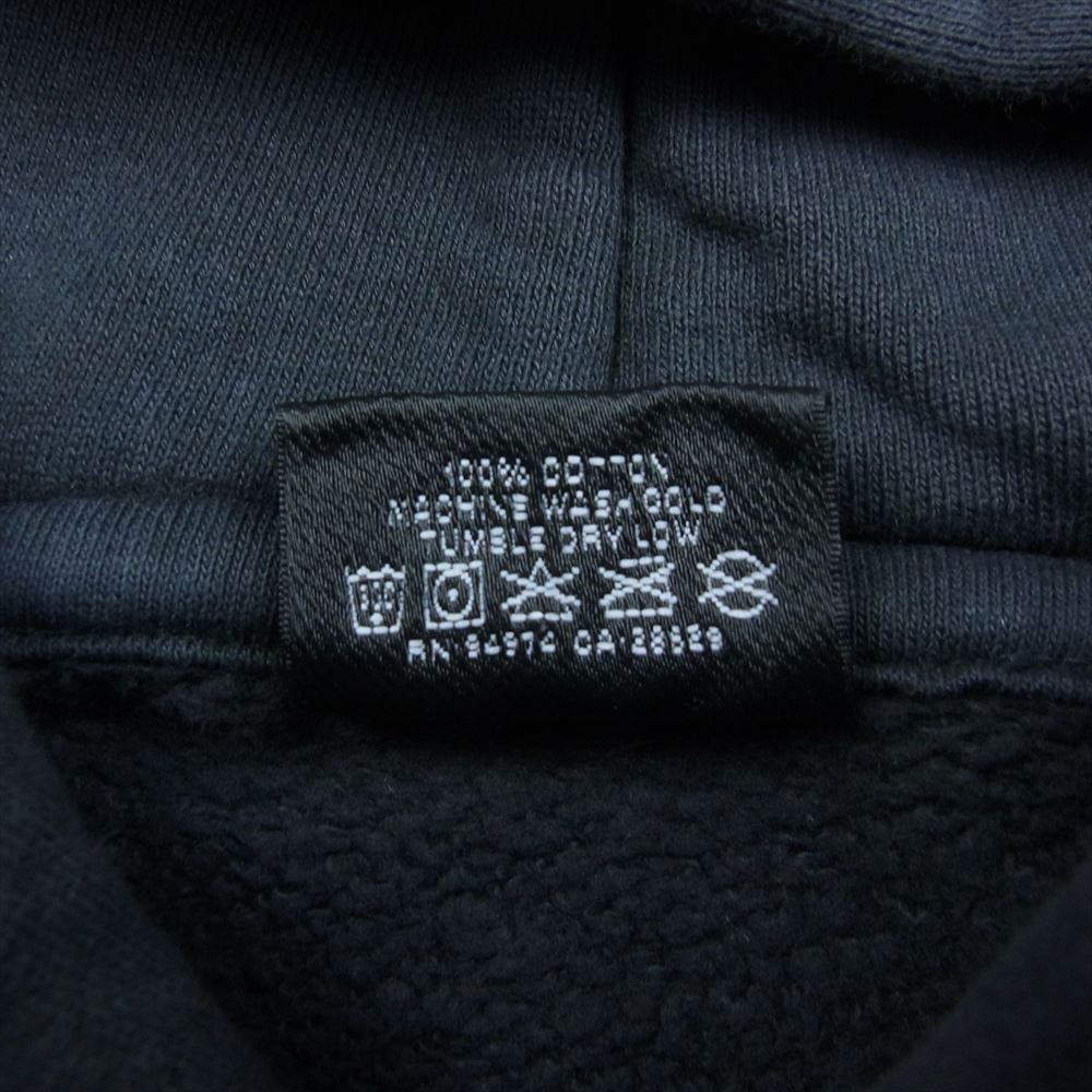 アワーレガシー × STUSSY ステューシー YIN YANG PIG DYED HOOD インヨウ ピグ ダイ フーディー パーカー ブラック系 M【中古】