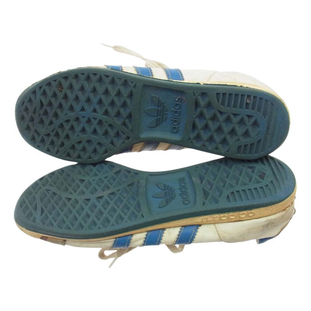 adidas アディダス 観賞用 ヴィンテージ オリジナル SILEX スニーカー オフホワイト系 ライトブルー系 US6.5【中古】