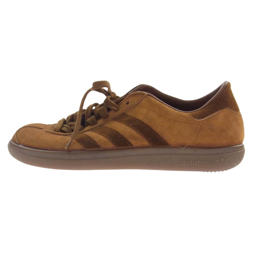 adidas アディダス 観賞用 ヴィンテージ オリジナル 70s フランス製 HAWAI HAWAII ハワイ スニーカー ブラウン系 US6.5【中古】
