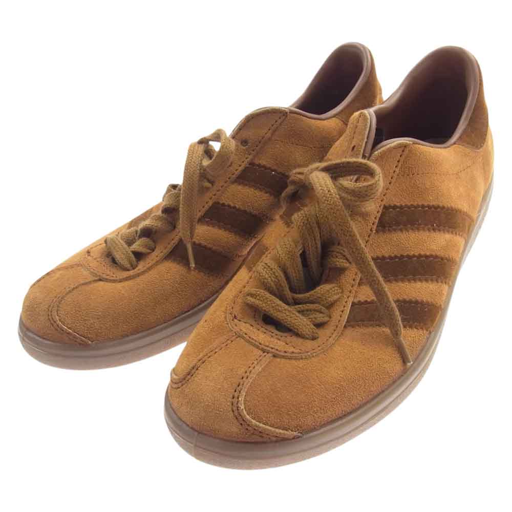 adidas アディダス 観賞用 ヴィンテージ オリジナル 70s フランス製 HAWAI HAWAII ハワイ スニーカー ブラウン系 US6.5【中古】