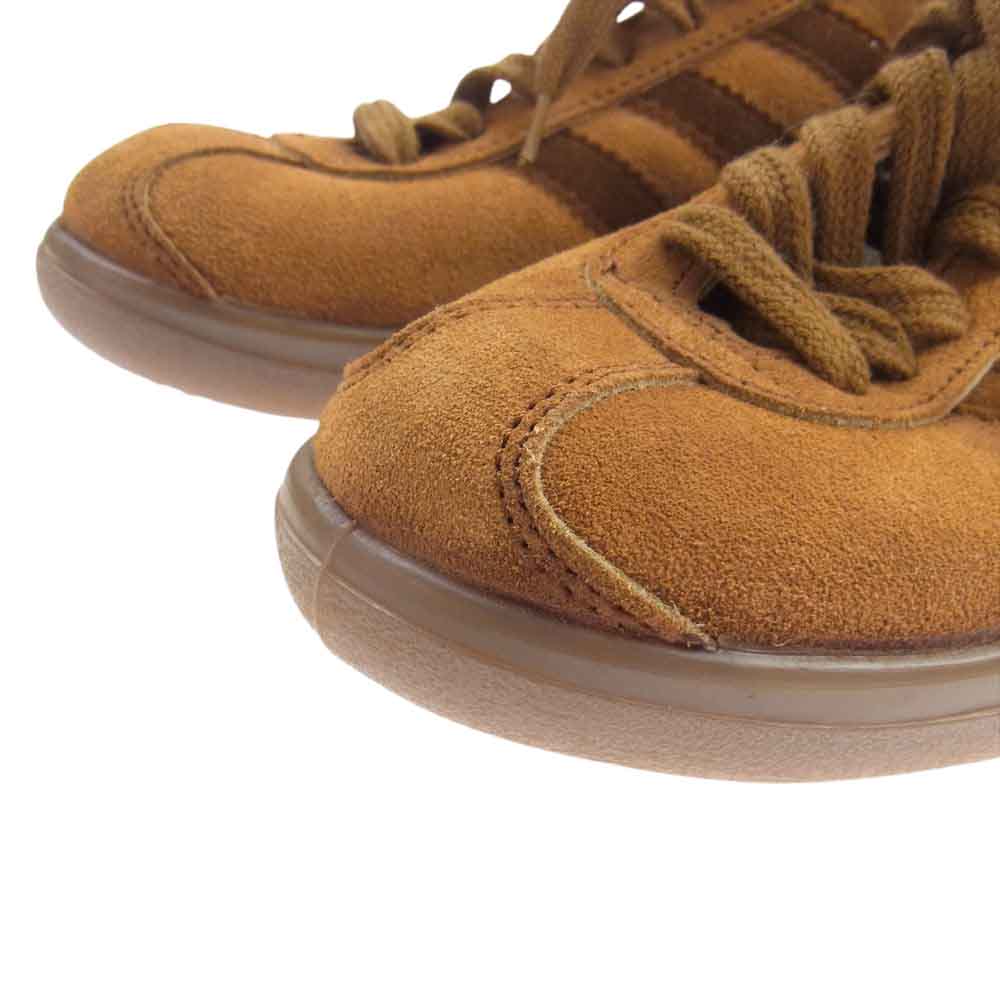adidas アディダス 観賞用 ヴィンテージ オリジナル 70s フランス製 HAWAI HAWAII ハワイ スニーカー ブラウン系 US6.5【中古】
