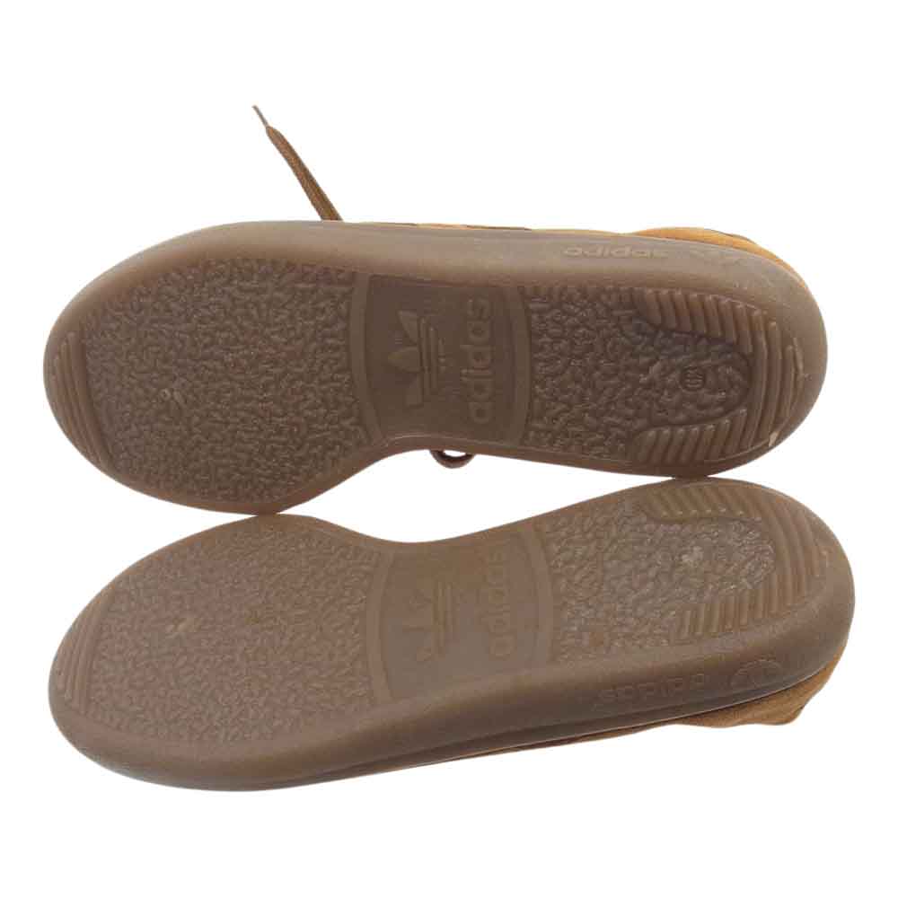 adidas アディダス 観賞用 ヴィンテージ オリジナル 70s フランス製 HAWAI HAWAII ハワイ スニーカー ブラウン系 US6.5【中古】
