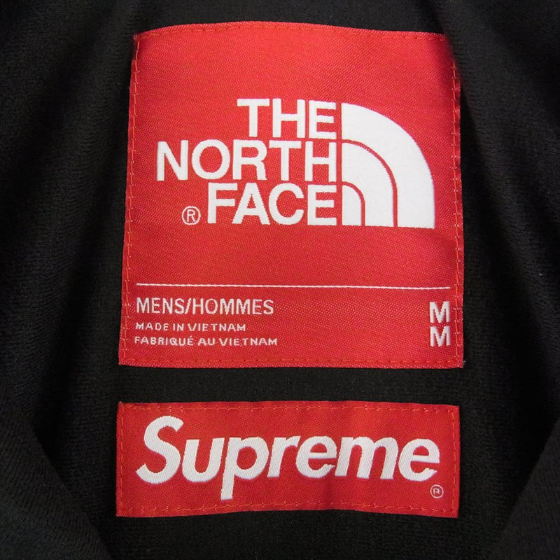 Supreme シュプリーム The North Face ノースフェイス S Logo Mountain Jacket Sロゴ マウンテンパーカー ジャケット ライトグリーン系 M【中古】