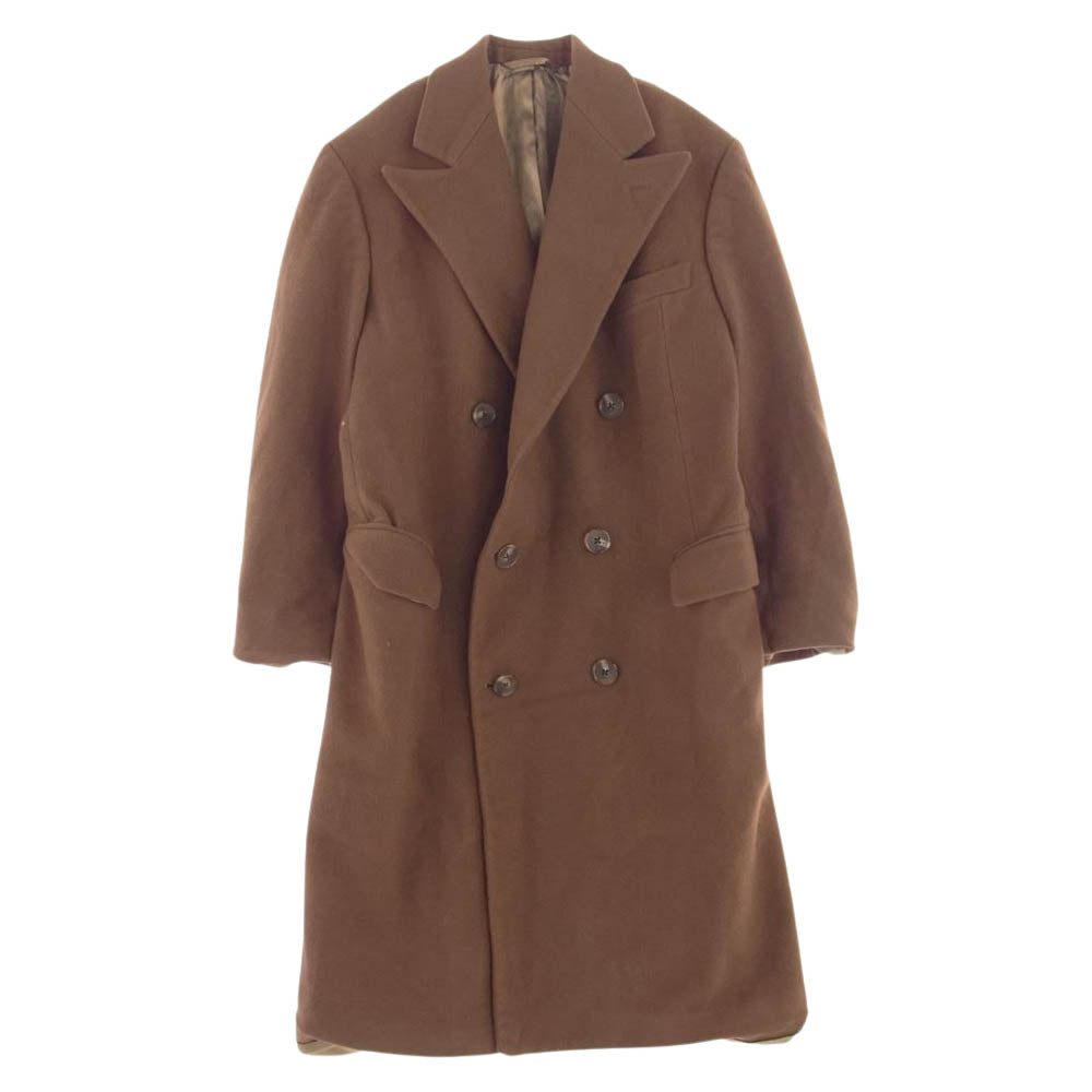 ポロラルフローレン ウールチェスターコート チャコールグレー 日本製