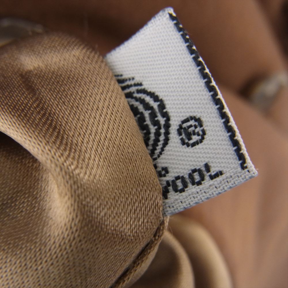 POLO RALPH LAUREN ポロ・ラルフローレン USA製 UNIVERSITY CLUB ユニバーシティクラブ ウール ロング チェスター コート ブラウン系【中古】