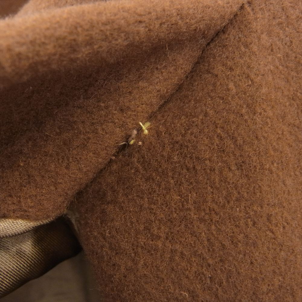 POLO RALPH LAUREN ポロ・ラルフローレン USA製 UNIVERSITY CLUB ユニバーシティクラブ ウール ロング チェスター コート ブラウン系【中古】