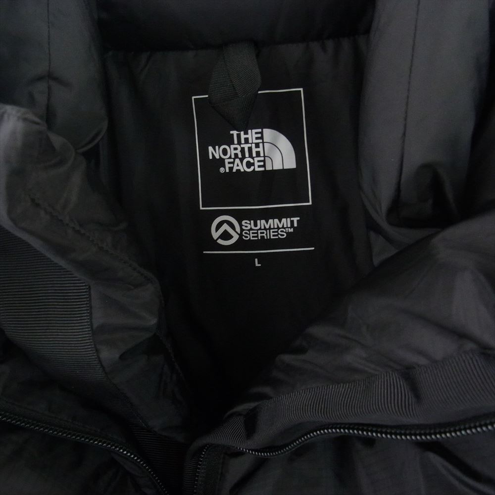 THE NORTH FACE ノースフェイス ND91921 HIMALAYAN PARKA ヒマラヤンパーカ ダウンジャケット ブラック系 L【中古】