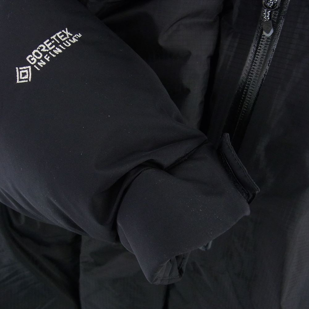 THE NORTH FACE ノースフェイス ND91921 HIMALAYAN PARKA ヒマラヤンパーカ ダウンジャケット ブラック系 L【中古】