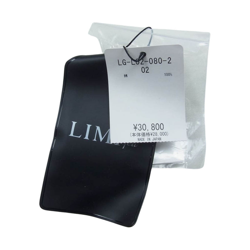 LIMI feu リミフゥ LG-L02-080-2 C/Dot Satin Big Square Stole 大判 ストール ブラック系【中古】