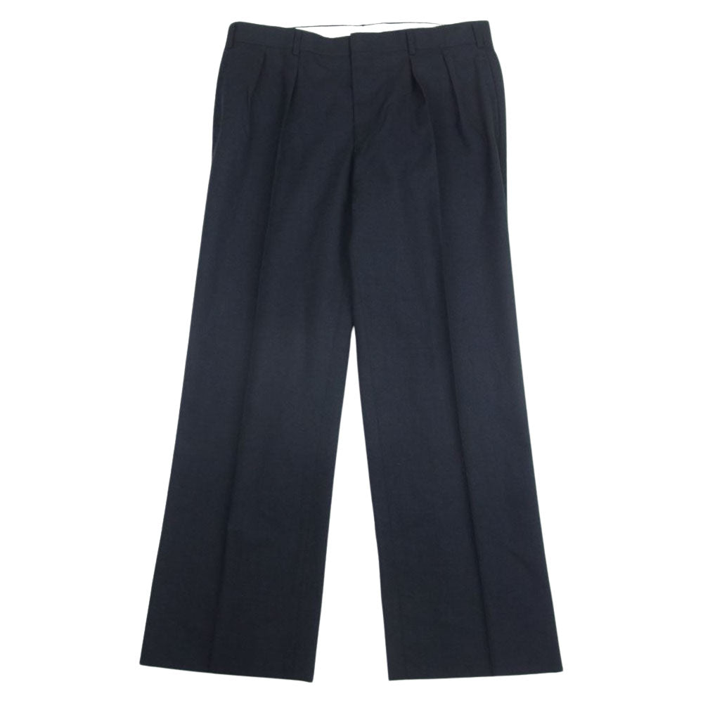 BURBERRY LONDON バーバリー ロンドン BBF74-201-08 三陽商会 スラックス パンツ  チャコール系 91【中古】